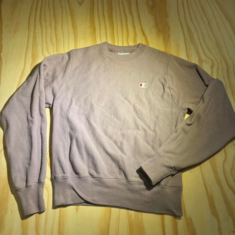 Purple pastel champion reverse weave